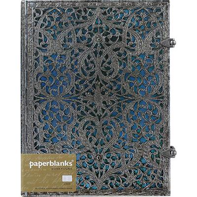 paperblanks古银窗花复古笔记本