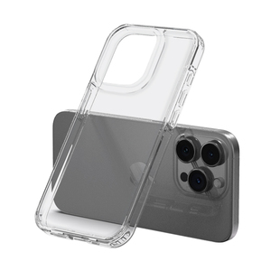 蓝猩适用苹果17Promax手机壳透明iPhone16保护套IP15Pro硅胶14全包Air网红13男女plus简约超薄后壳高端新款