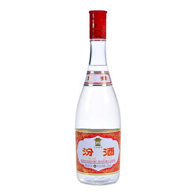 红盖黄盖汾酒475ml*6瓶套装