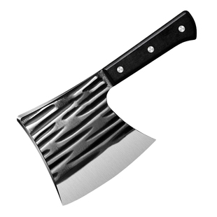 龙泉砍骨刀高锰钢高硬度切骨头专用刀剁骨神器商用大砍刀斩骨重型