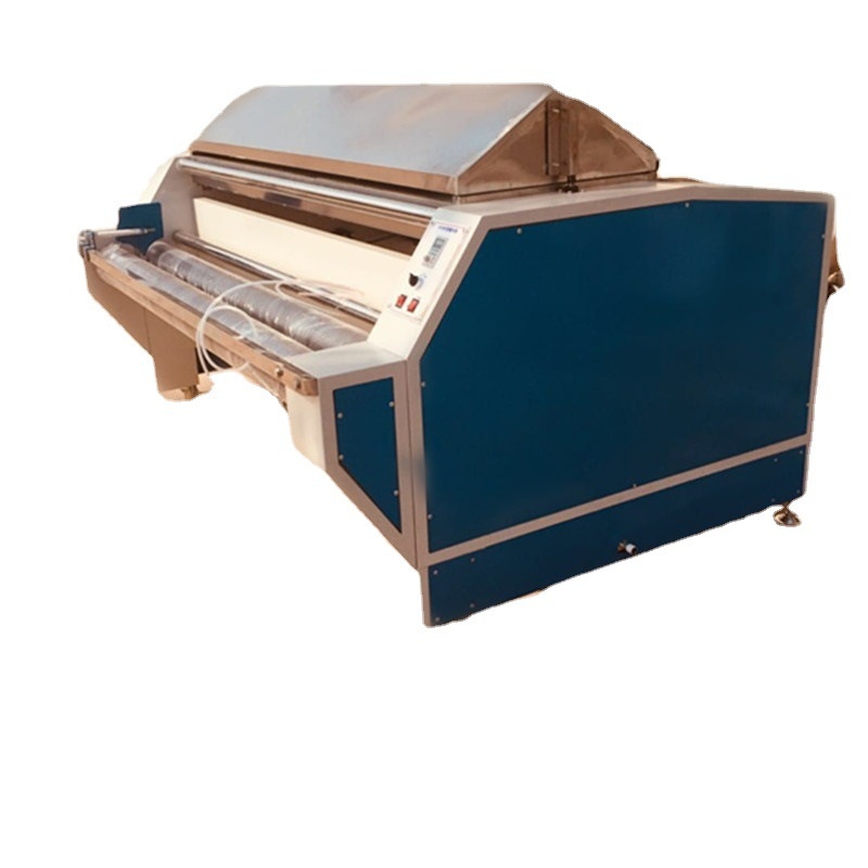 预缩水定型机 布料缩水8-20米缩水机 双蒸箱