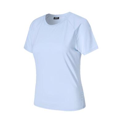 xexymix后背拼接修身短袖T恤