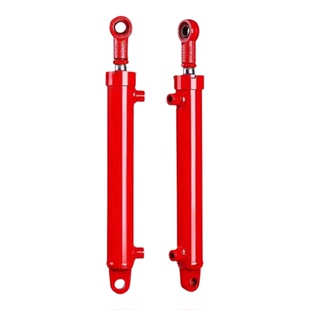 HSG双向液压油缸2吨3吨5吨8吨12吨双耳焊接升降平台工程液压油缸