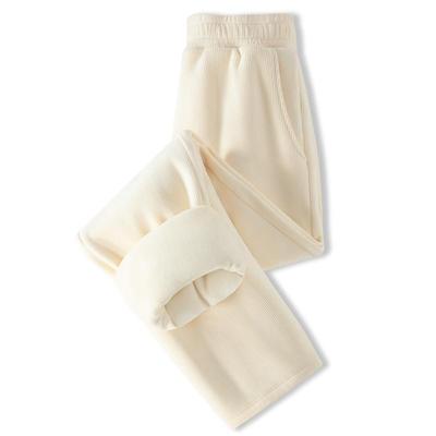 真维斯加绒裤子女冬季2024年新款