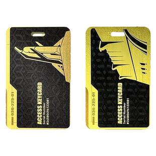 三角洲行动房卡套学生饭卡套校园门禁地铁公交卡国王总裁游戏周边三角洲钥匙卡金属卡nfc启动三角洲周边