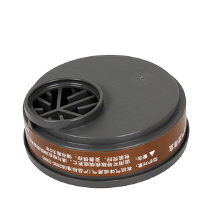 3M防毒面具滤毒盒3301CN有机蒸汽3303有毒酸性气体3200活性炭滤盒