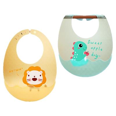 婴儿口水兜宝宝吃饭防水围兜