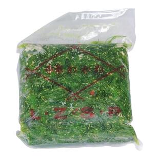 中华沙律龙泽海草2kg寿司料理前菜酸甜调味腌制裙带草海带丝即食