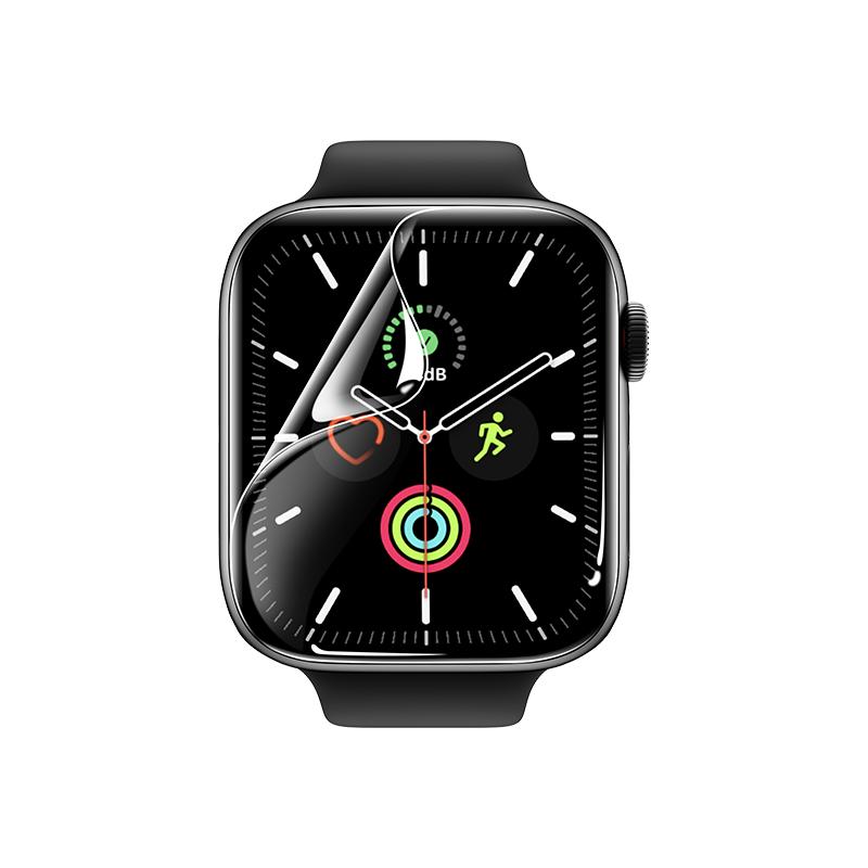 摩斯维 适用苹果手表S9保护膜applewatch手表膜iwatch水凝膜S8软膜S7全屏SE2贴膜watch屏幕膜ultra