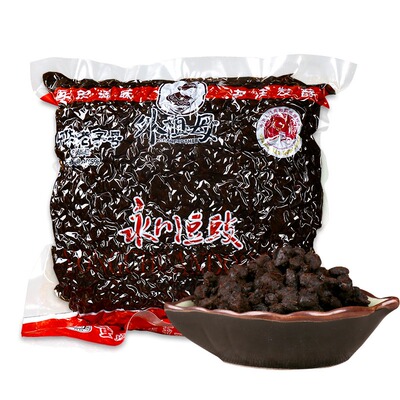 外祖母正宗永川豆豉2.5kg商用