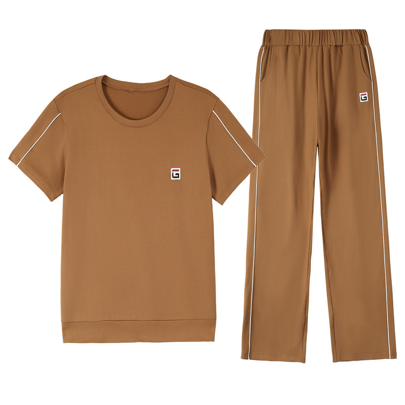 官方品牌2026夏季新款女短袖套装