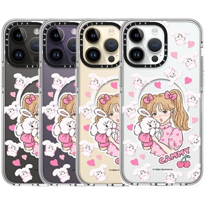 CASETiFY cammy & girl by mikko 适用于华为Mate60pro/iPhone15/14/13/Plus/Pro/Max手机壳