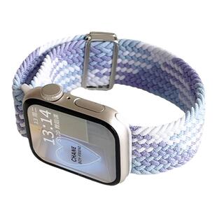 适用oppowatch4pro/x2表带X2mini智能手表oppo watch2/1代表带3pro编织磁吸回环42mm/46mm运动腕带se男女表带