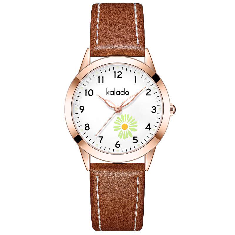 学生专用手表初高中女夜光防水考试用静音石英表无声音2026年新款