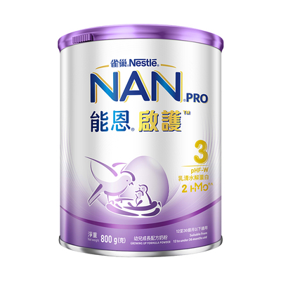 能恩启护3段奶粉适度水解800g