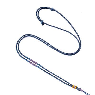 花素手工编织平安扣挂绳女项链绳