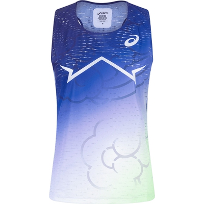 亚瑟士女子舒适高透气运动T恤