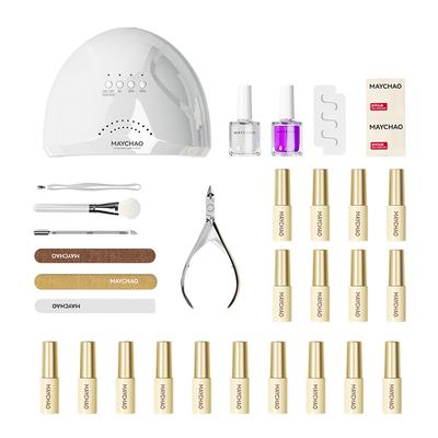 新手学美甲工具0基础美甲全套装