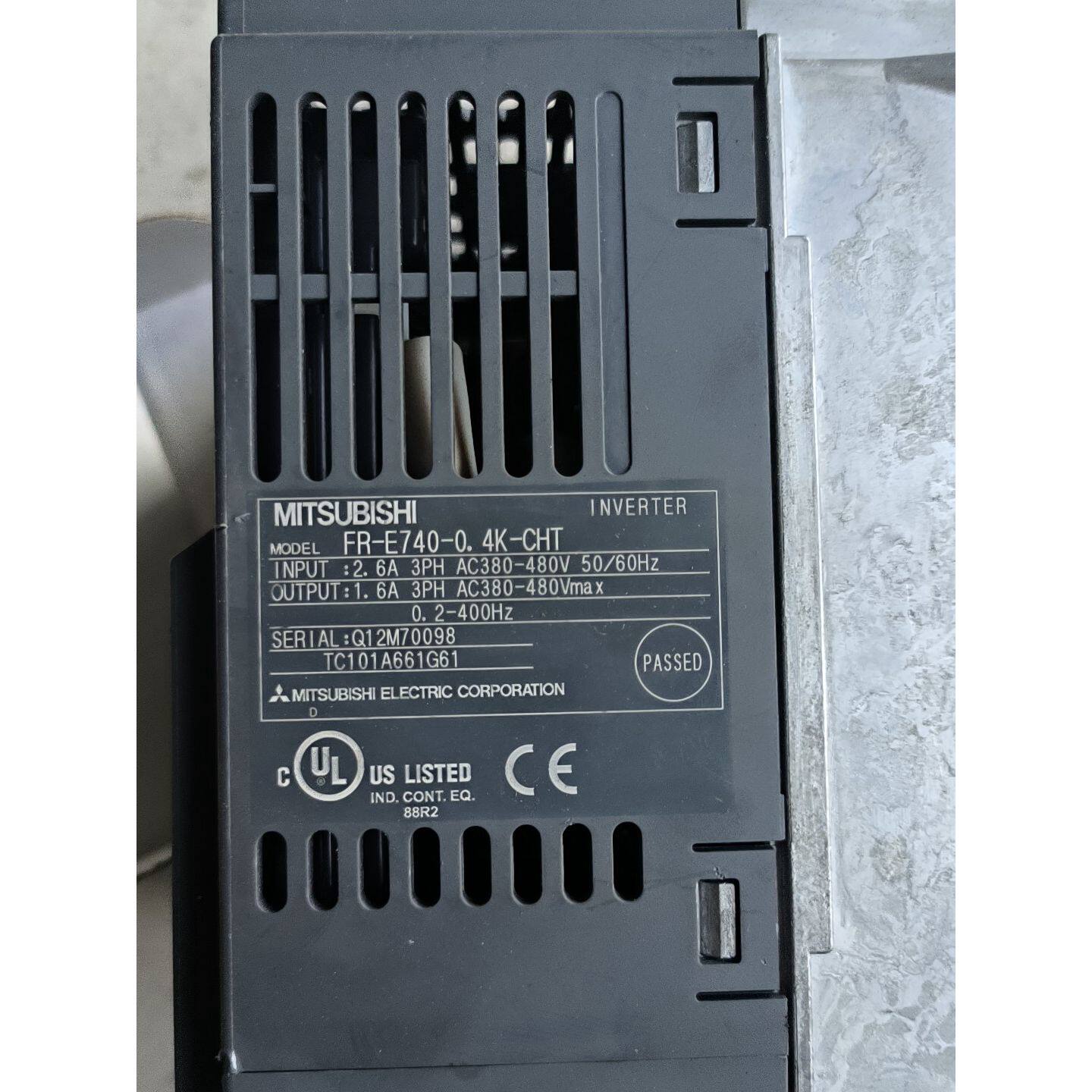 议价可维修三菱变频器FRE7401.5KCHT1.5kW3
