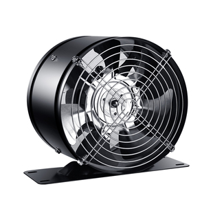 排气扇厨房强力排风扇免打孔管道风机换气扇家用抽风机油烟排烟机