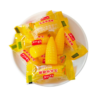 马大姐玉米味硬糖春节年货聚会招待前台分享玉米味糖果零食小吃散