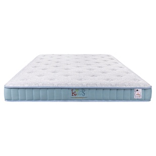 金可儿偏硬护脊儿童床垫GPSS弹簧系统独立袋装七区弹簧 辰星