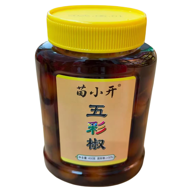 苗小开广西五彩椒酸辣脆爽下饭菜
