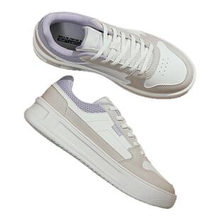 361小白鞋女鞋运动鞋2025秋冬新款鞋子休闲鞋白色百搭情侣板鞋女