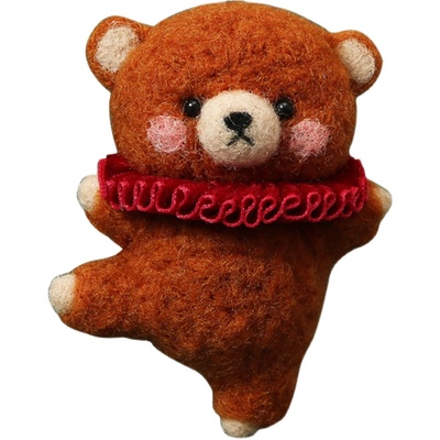 diy手工制作男生羊毛毡戳戳乐