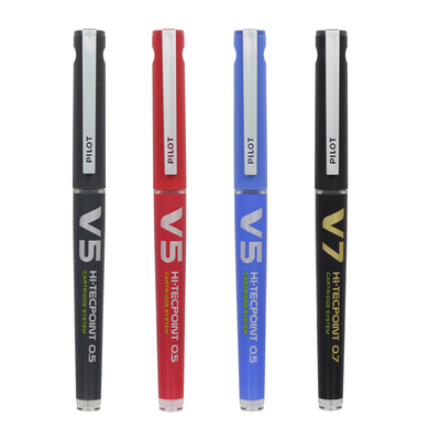 百乐v5升级版可换墨囊日系直液式