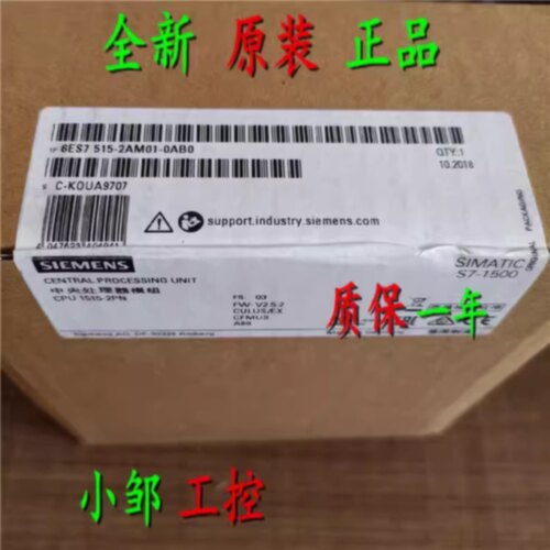 议价6ES7516-3FP03-0AB0 西门子CPU1516F-3PN/DP 6ES7 516-3FPO3-