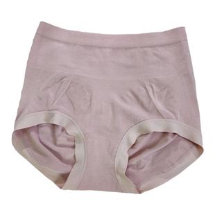 塞德纳新款莫代尔中高腰莱卡轻收腹提臀抗菌包臀无痕无缝女士内裤