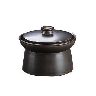 广西非遗文创花山铜鼓盖碗原创设计版权登记作品坭兴陶盖碗全手工