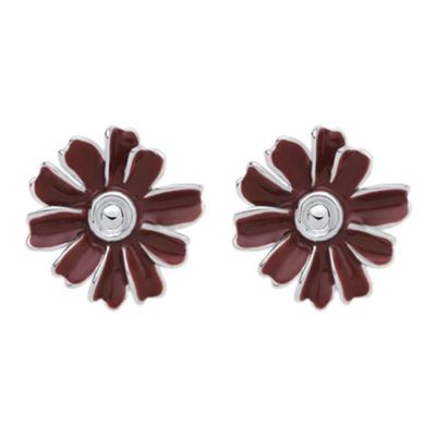 daartemis达弥雏菊耳钉原创设计