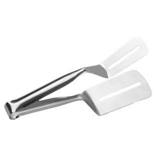 不锈钢煎鱼铲子夹子翻鱼铲炸鱼神器不粘加宽牛排披萨厨房煎饼煎铲