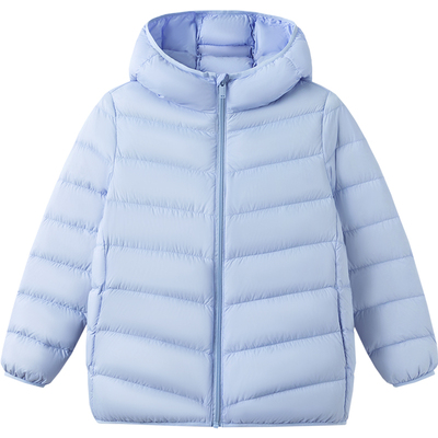 巴拉巴拉短款轻薄羽绒服外套儿童