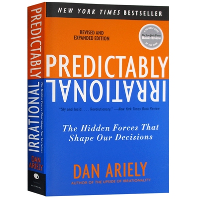 正版 怪诞行为学 可预测的非理性 Predictably Irrational 英文原版心理书籍 英文版进口英语书