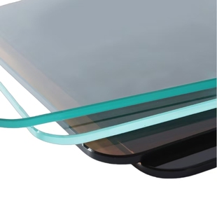 定制钢化玻璃隔板玻璃层板橱柜层板酒柜隔板柜子层板隔板壁龛玻璃