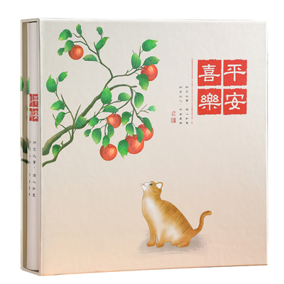 俏胜盒装相册本大容量