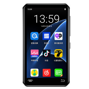 智能mp4wifi可上网学生专用mp5蓝牙播放器随身听迷你版mp3看小说