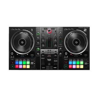 Hercules/嗨酷乐Inpulse500 DJ打碟机控制器入门级直播包厢打碟机