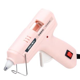 得力热熔胶枪家用儿童手工diy制作高粘融胶条热熔胶7mm电热溶胶枪