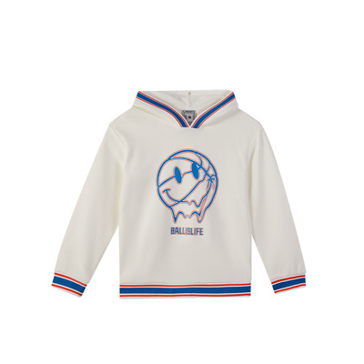 准者儿童连帽卫衣秋季新款男女