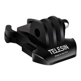 泰迅Telesin  适配 GoPro9运动相机配件适用 Hero5/6/7/8通用底座活动基座固定座
