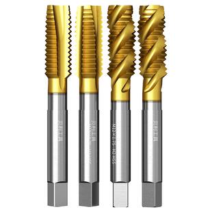 镀钛机用丝锥螺旋先端丝攻不锈钢专用攻牙攻丝钻头m3m4m5m6m8m10