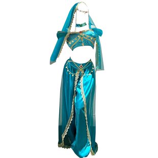 黑涩会性感西域舞娘孔雀公主希腊女神埃及印度舞姬异域风情服装女