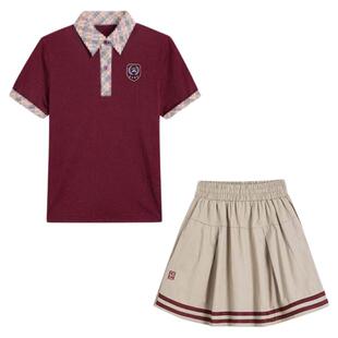 珠海香洲小学生校服夏季速干短袖短裤套装班服春秋外套开学八件套