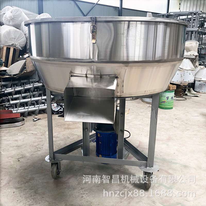 直销家用两相电干湿饲料搅拌混合机 不锈钢牛羊预混饲料搅拌机
