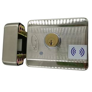 宏大刷卡一体电机锁H2689-3灵性锁楼宇对讲门禁刷卡电锁出租屋门