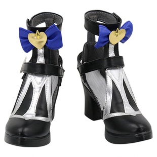 原神 菲谢尔 极夜真梦 角色扮演Cosplay靴 动漫cos鞋定做其他款式